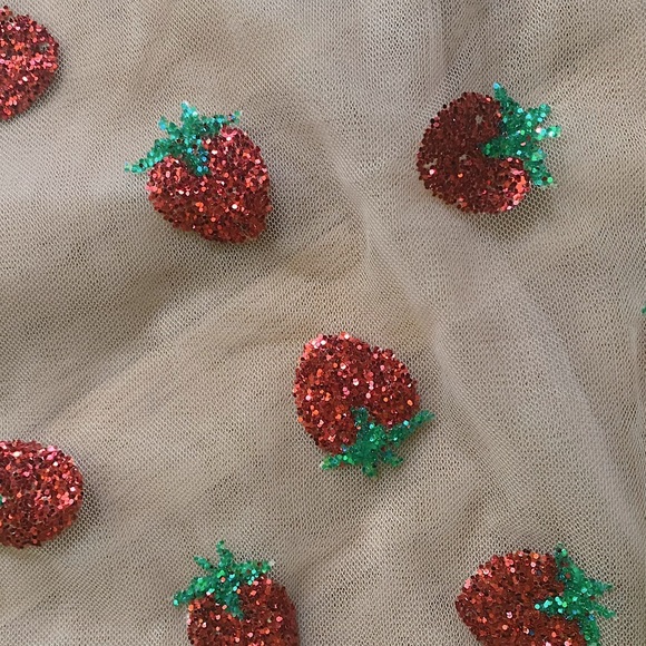 Lirika Matoshi Strawberry Scarf - Picture 2 of 6